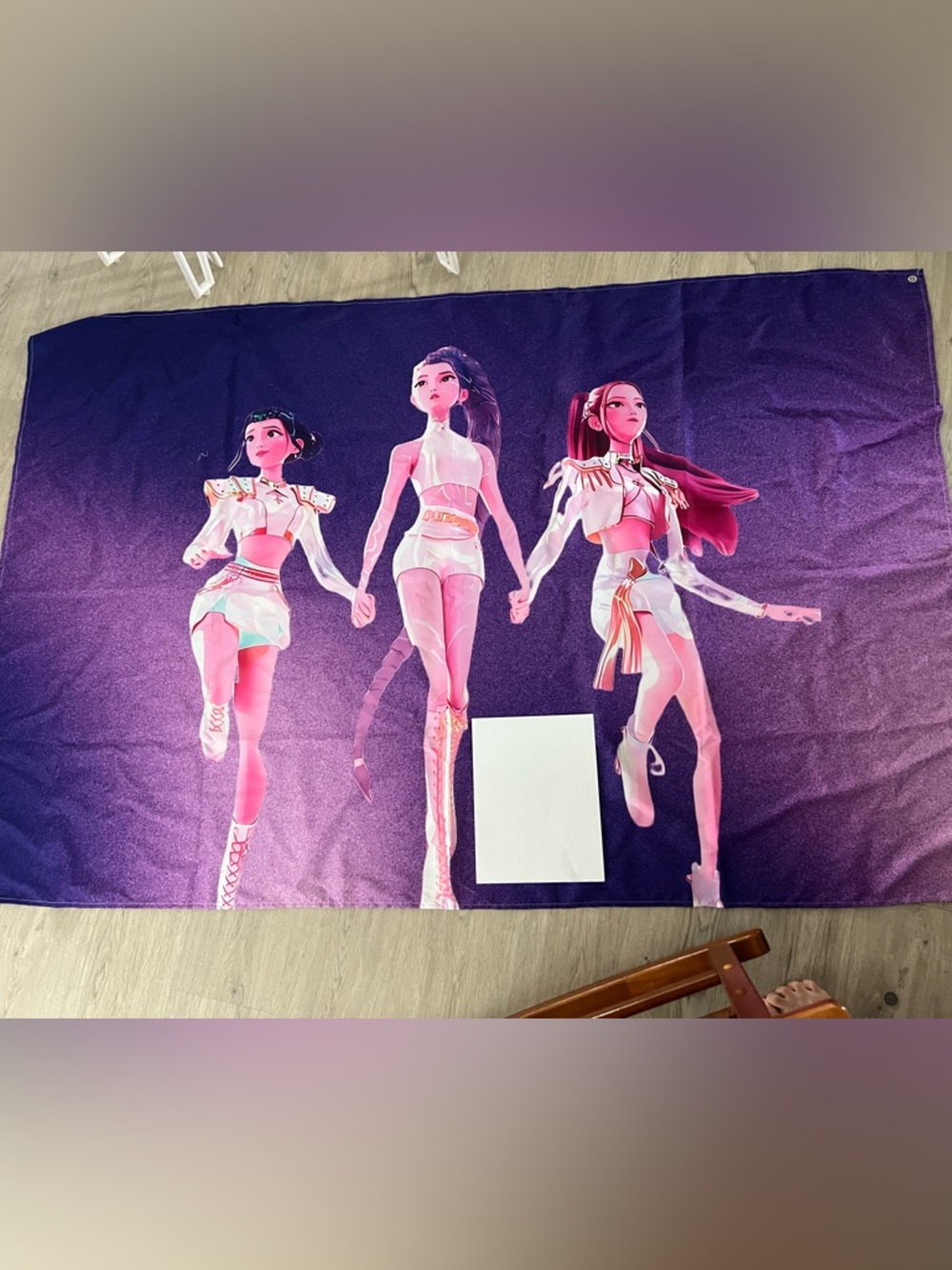 Huntrix (K-POP demon hunters) Backdrop